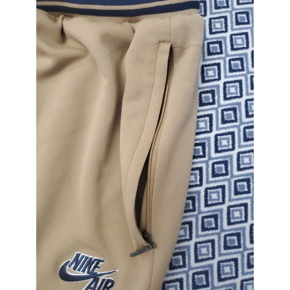 Men's Nike Sweatpants baggy beige Size 3XL Inseam 24" - Picture 9 of 10